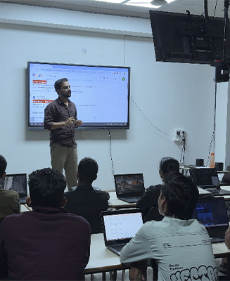 Adwoks Academy Jaipur students attending a professional IT skill development class